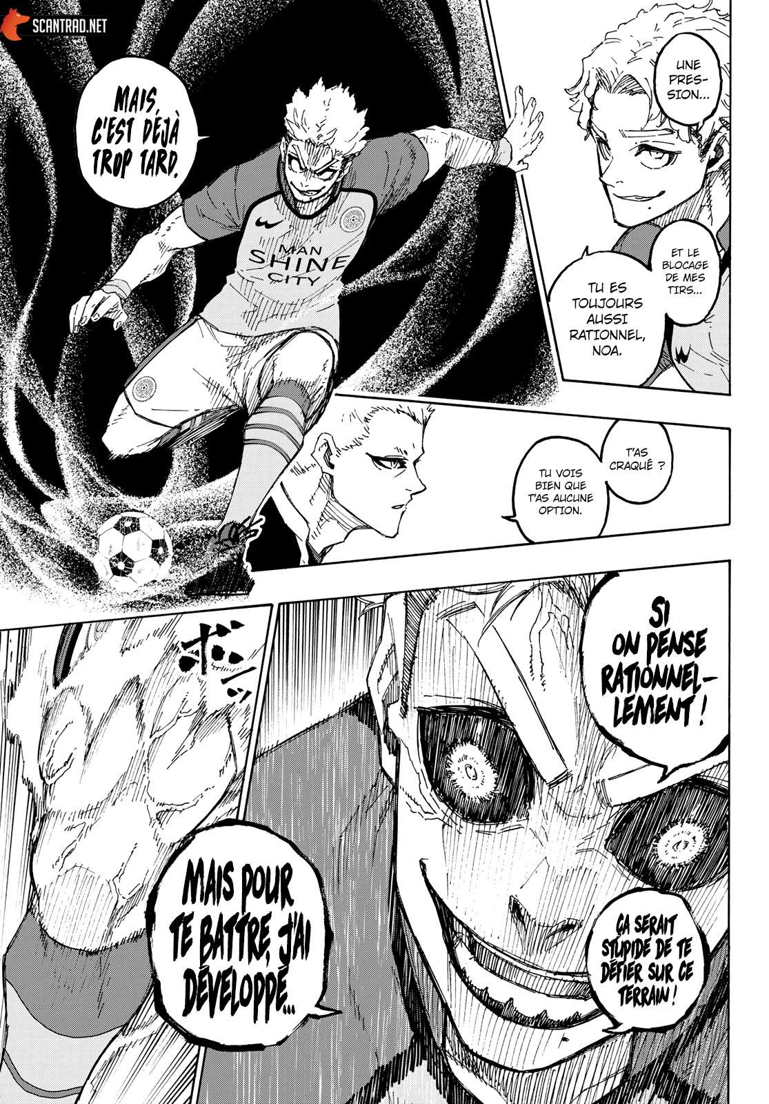 Read Blue Lock  fr Manga Online