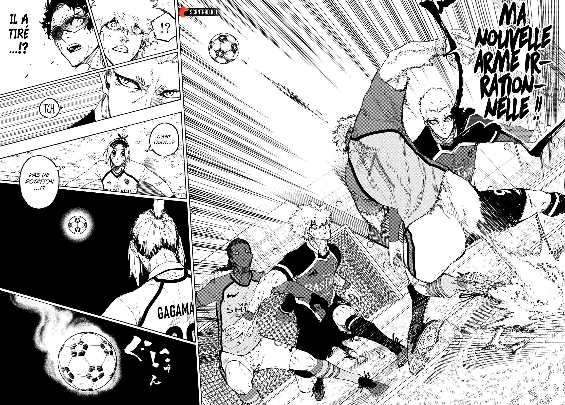 Read Blue Lock  fr Manga Online
