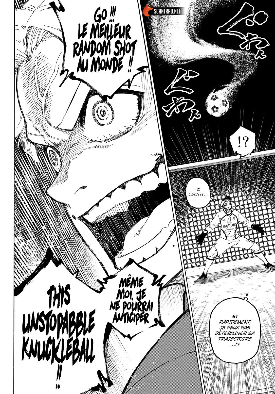 Read Blue Lock  fr Manga Online