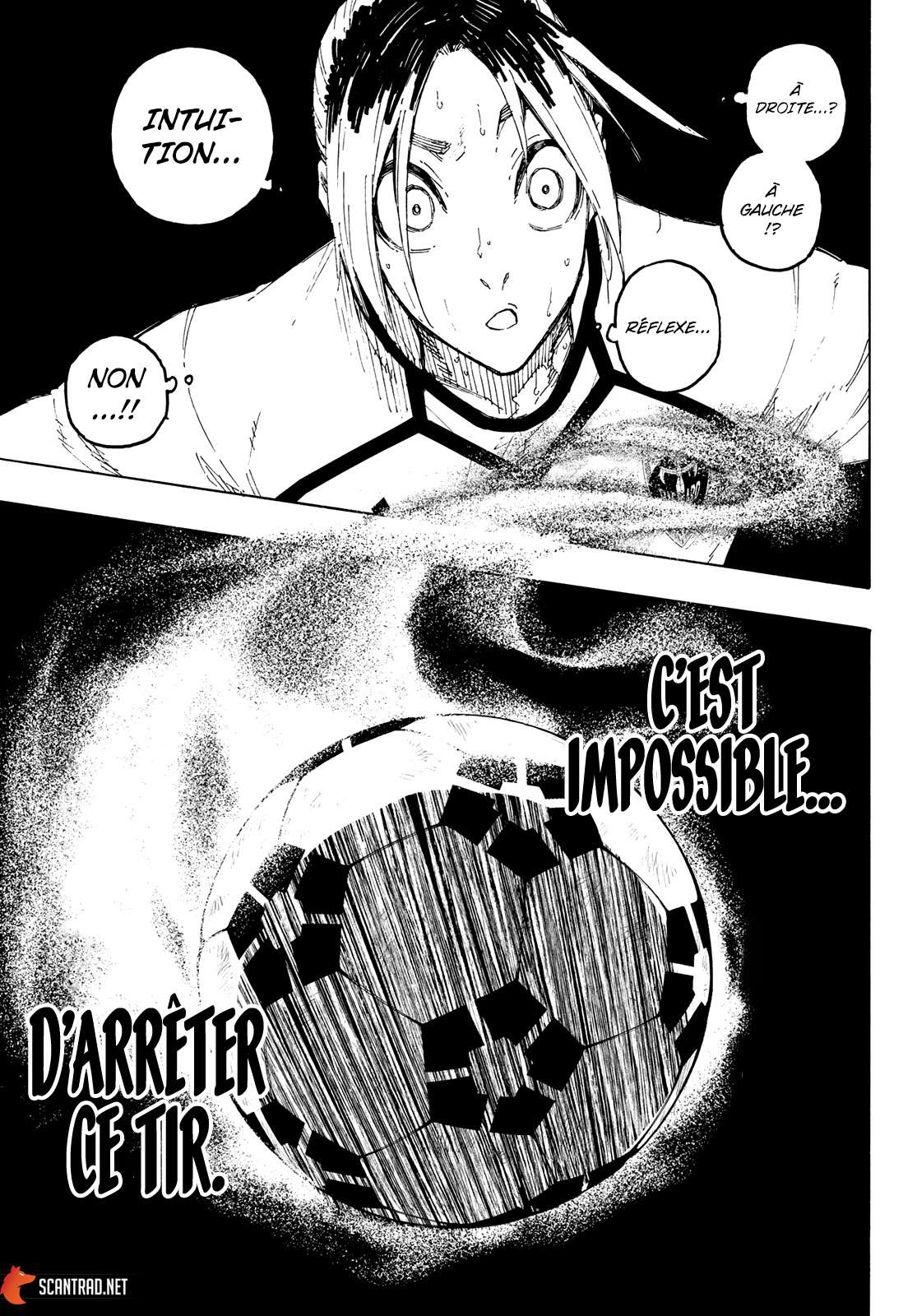 Read Blue Lock  fr Manga Online