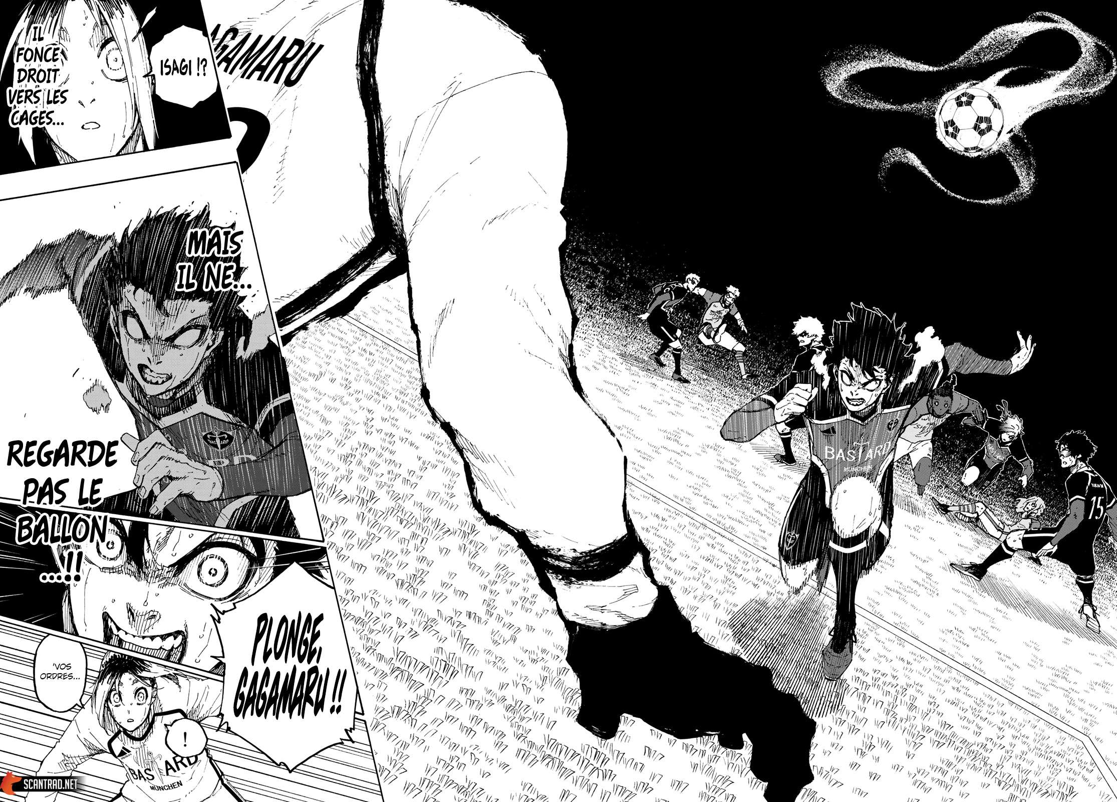 Read Blue Lock  fr Manga Online