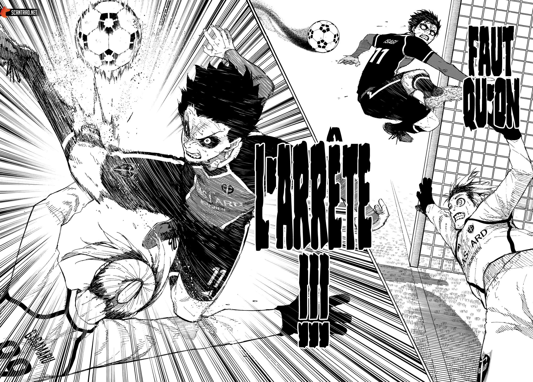 Read Blue Lock  fr Manga Online