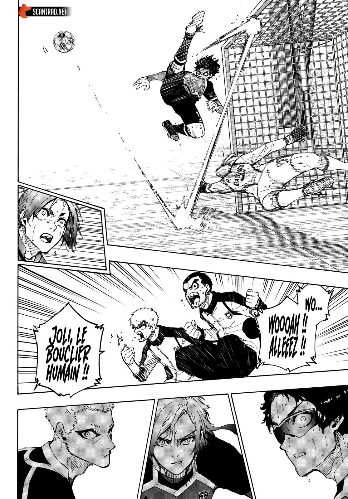 Read Blue Lock  fr Manga Online