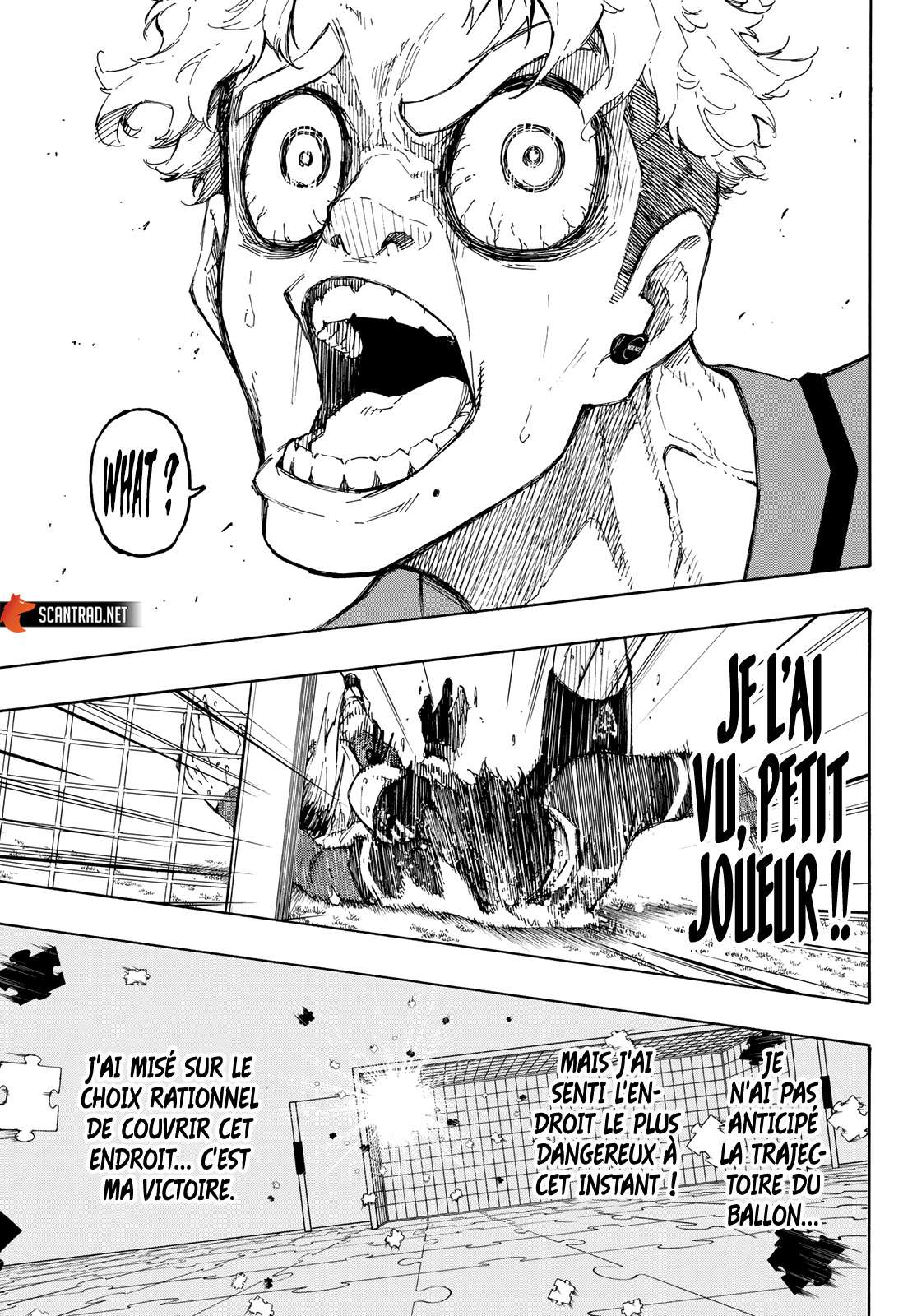 Read Blue Lock  fr Manga Online