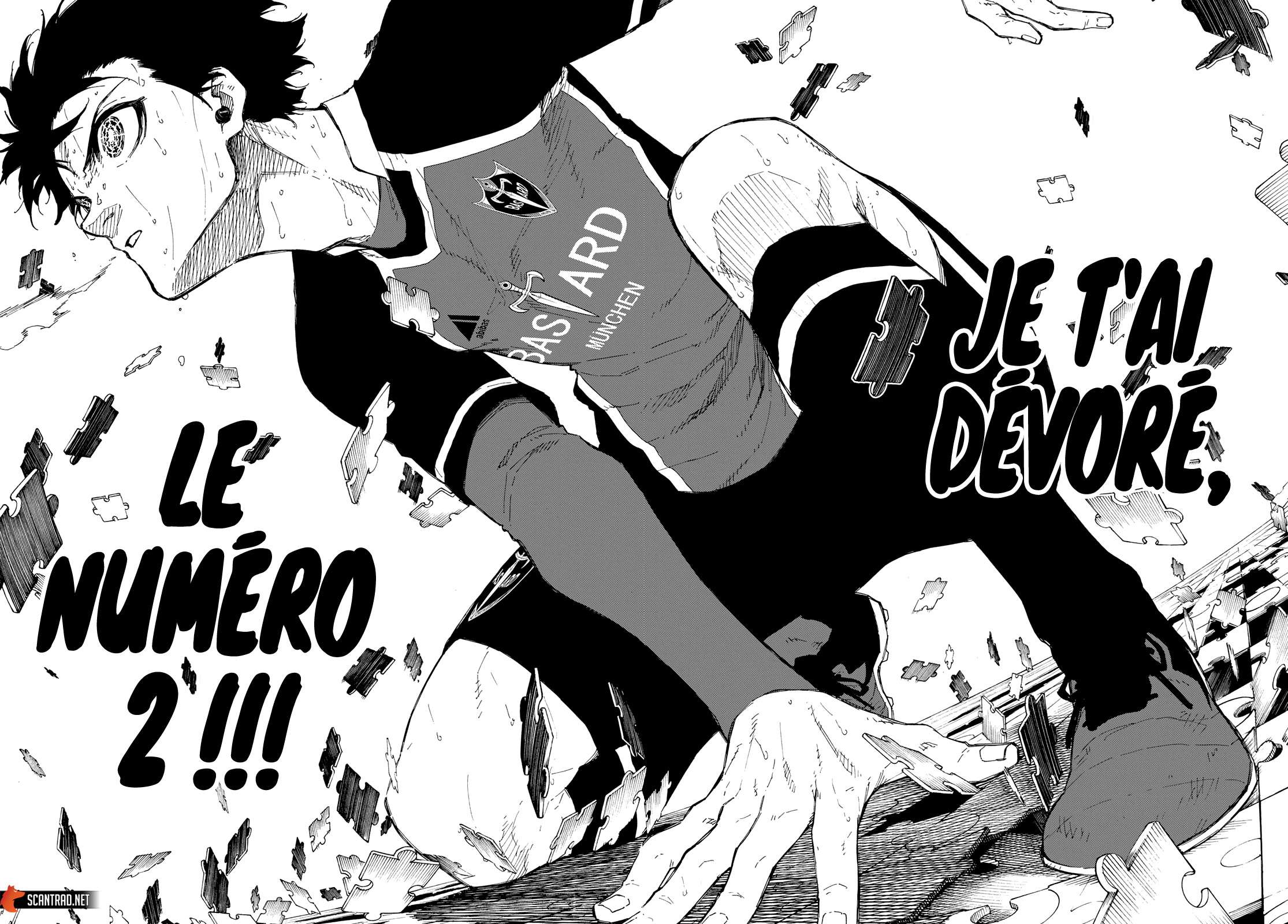 Read Blue Lock  fr Manga Online
