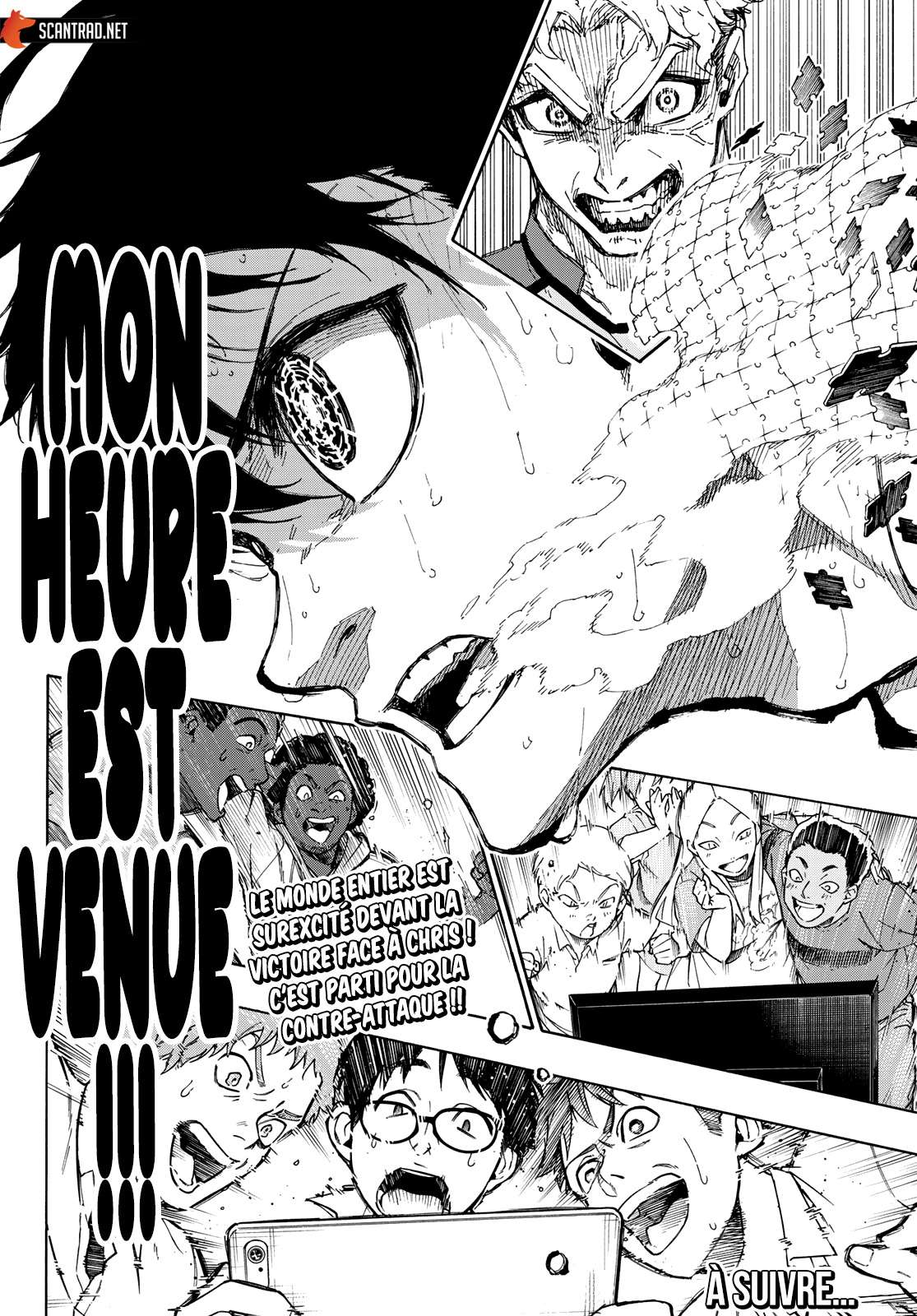 Read Blue Lock  fr Manga Online