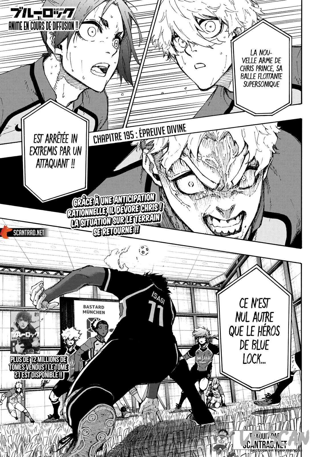 Read Blue Lock  fr Manga Online