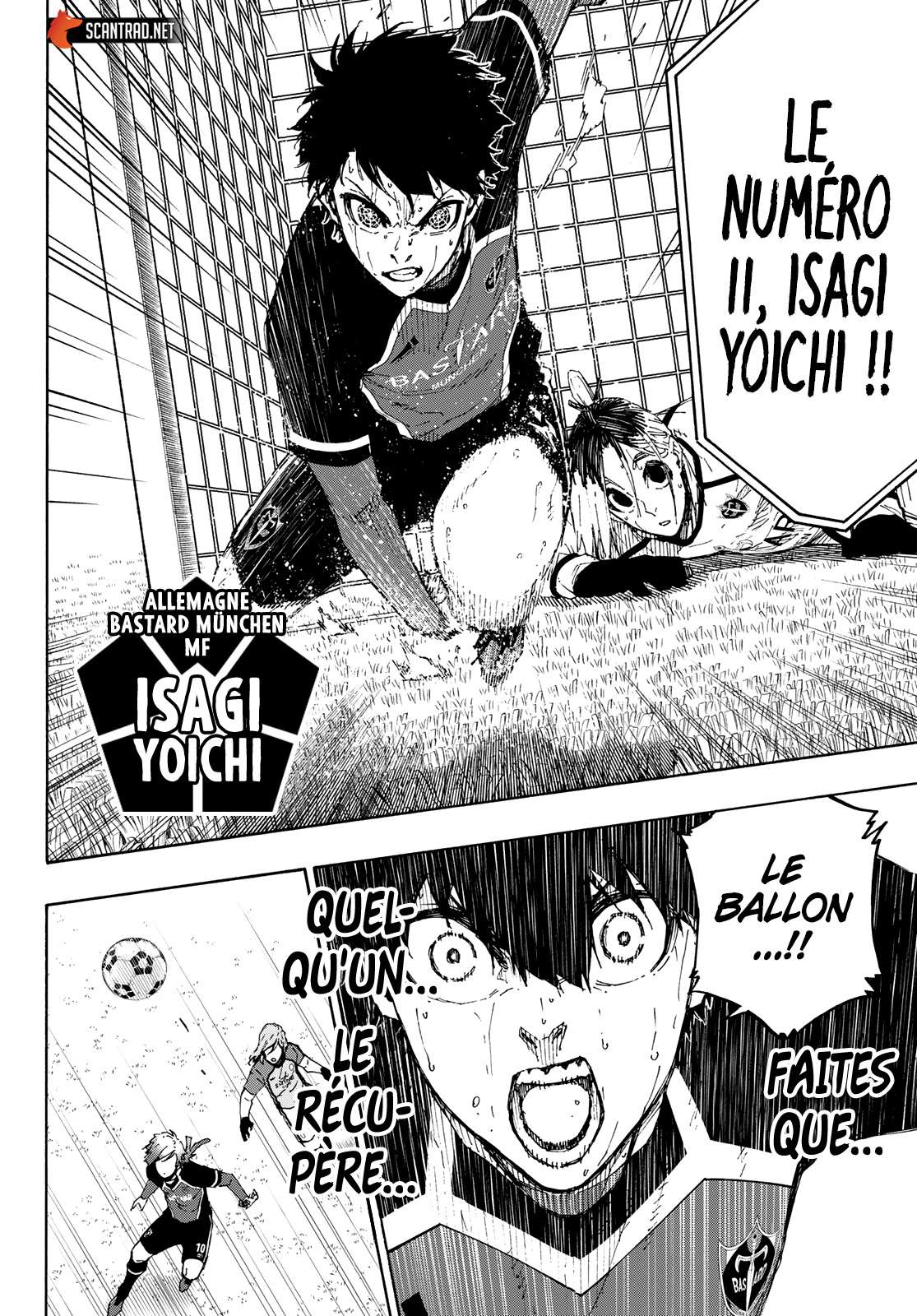 Read Blue Lock  fr Manga Online