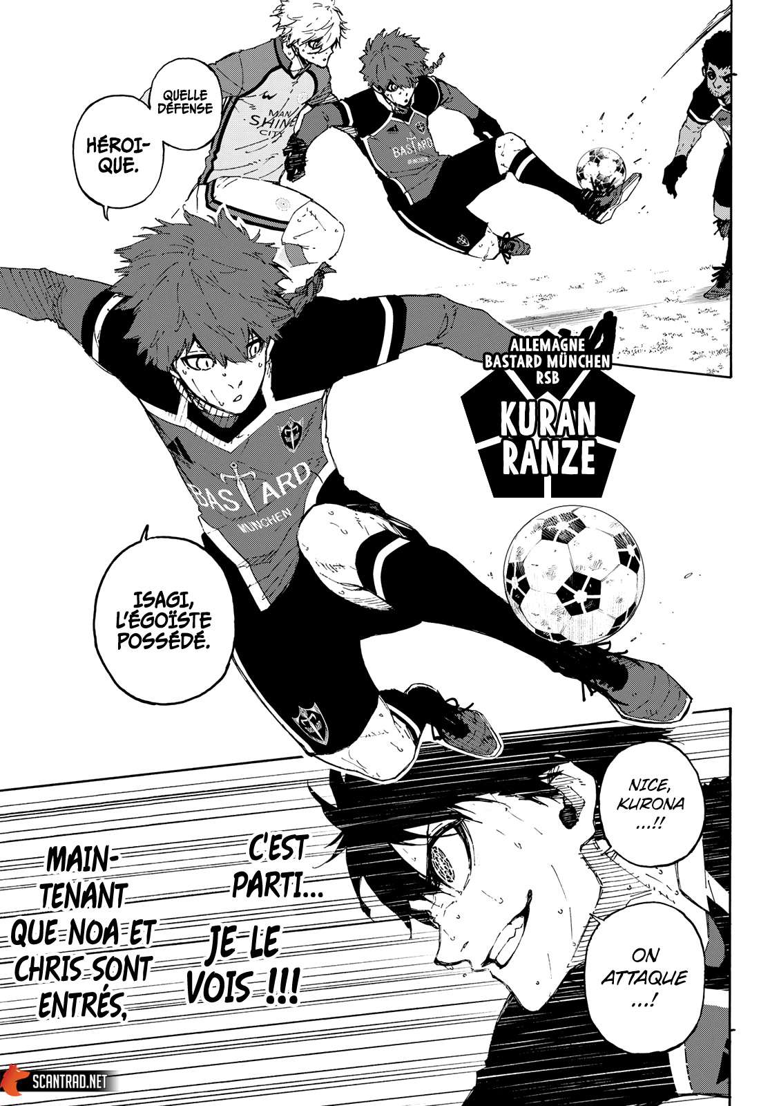 Read Blue Lock  fr Manga Online