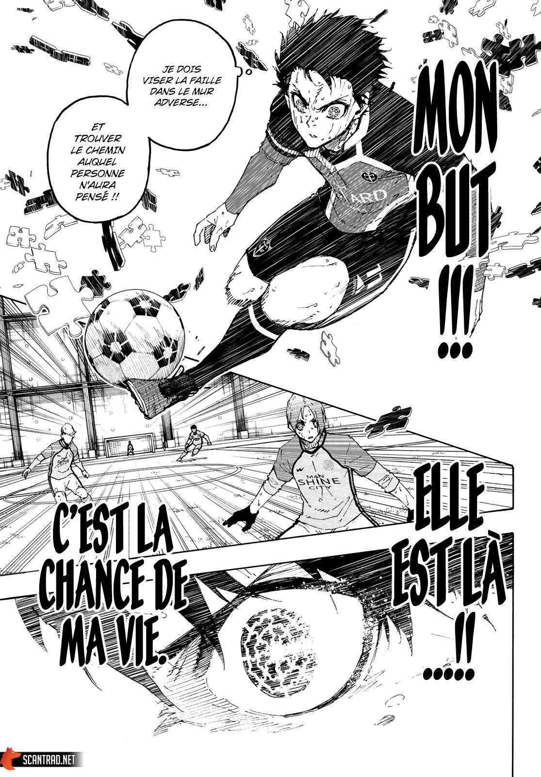 Read Blue Lock  fr Manga Online