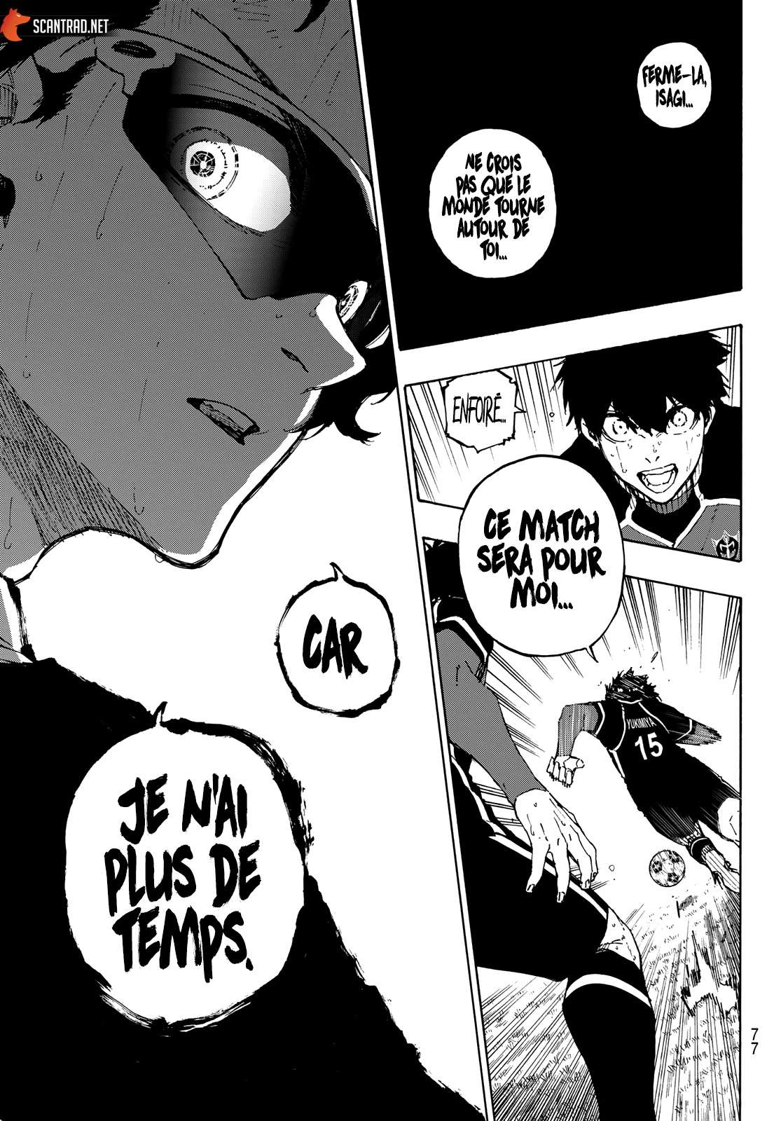 Read Blue Lock  fr Manga Online