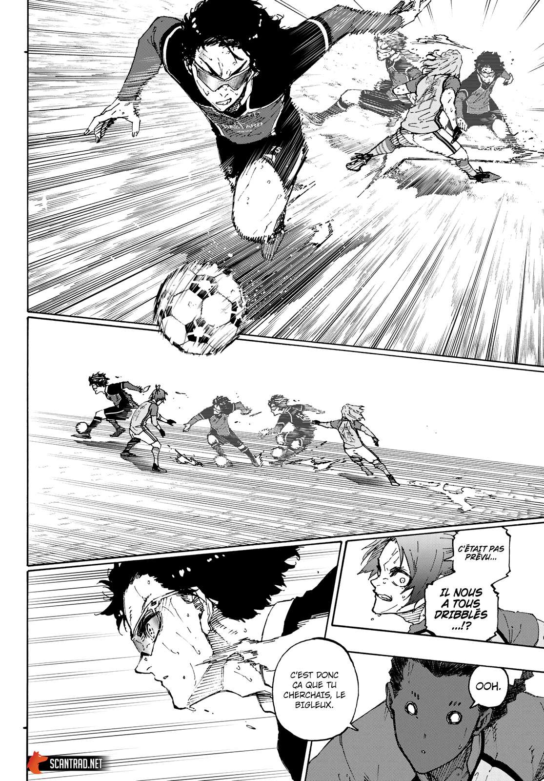 Read Blue Lock  fr Manga Online