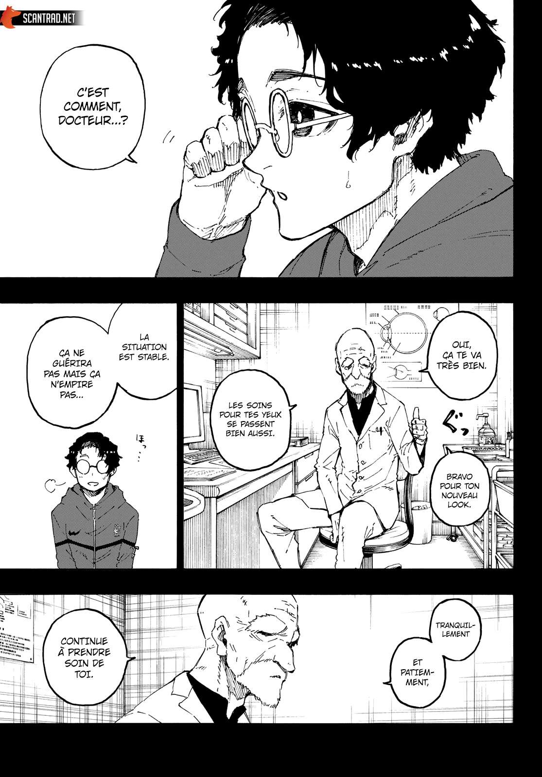 Read Blue Lock  fr Manga Online