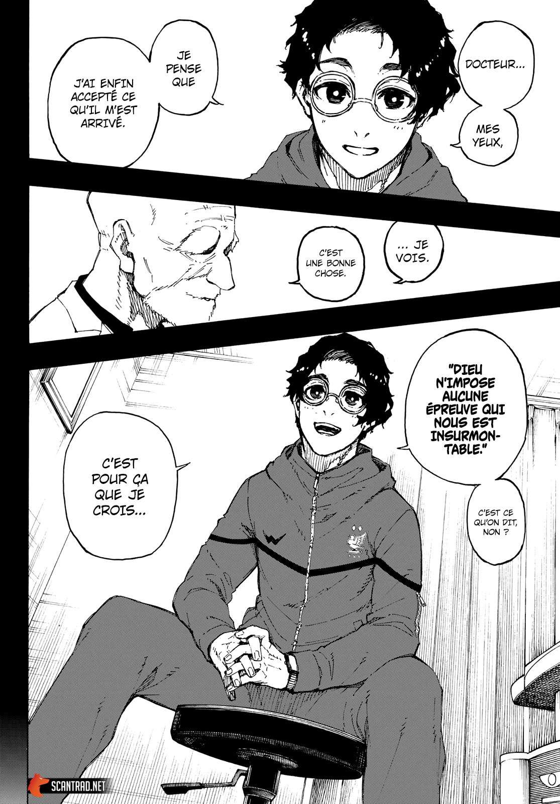 Read Blue Lock  fr Manga Online