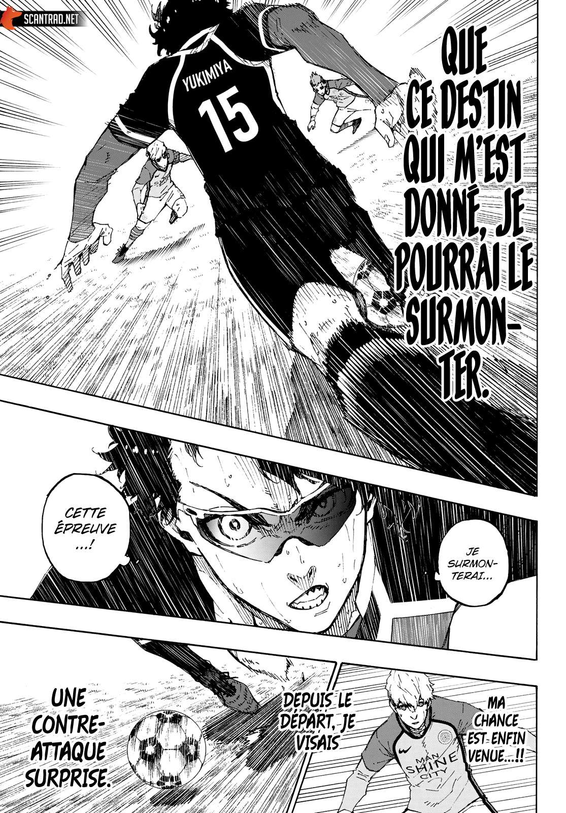 Read Blue Lock  fr Manga Online