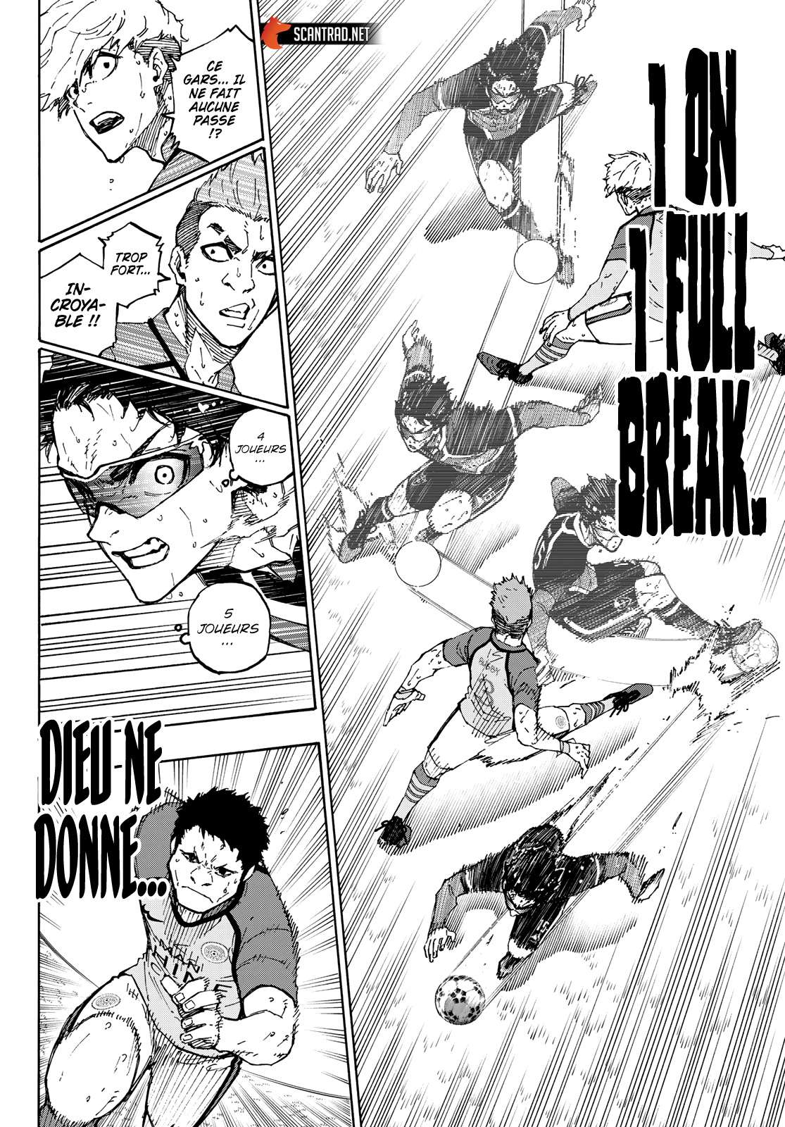 Read Blue Lock  fr Manga Online
