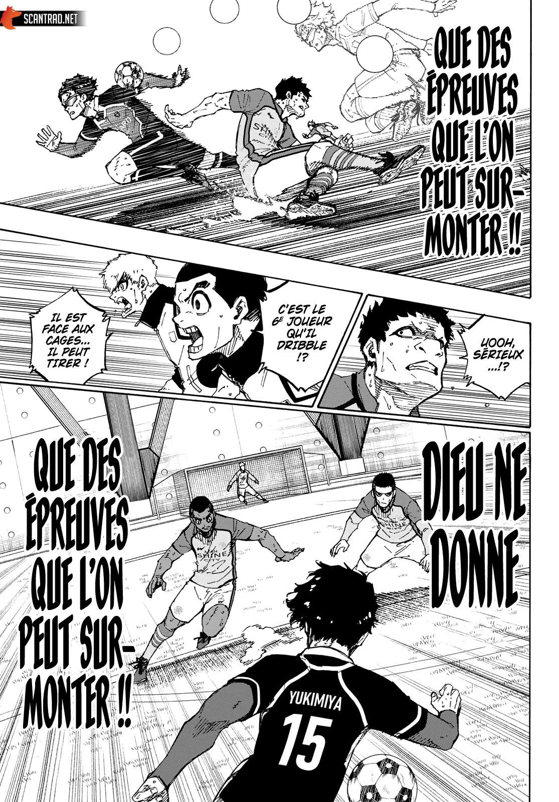 Read Blue Lock  fr Manga Online