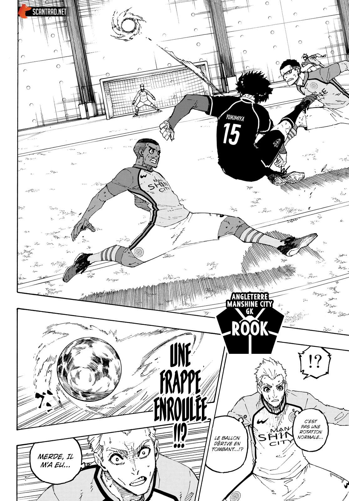 Read Blue Lock  fr Manga Online