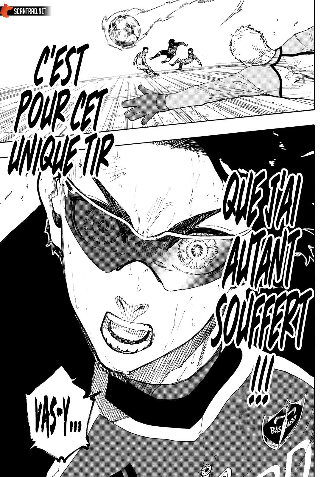 Read Blue Lock  fr Manga Online