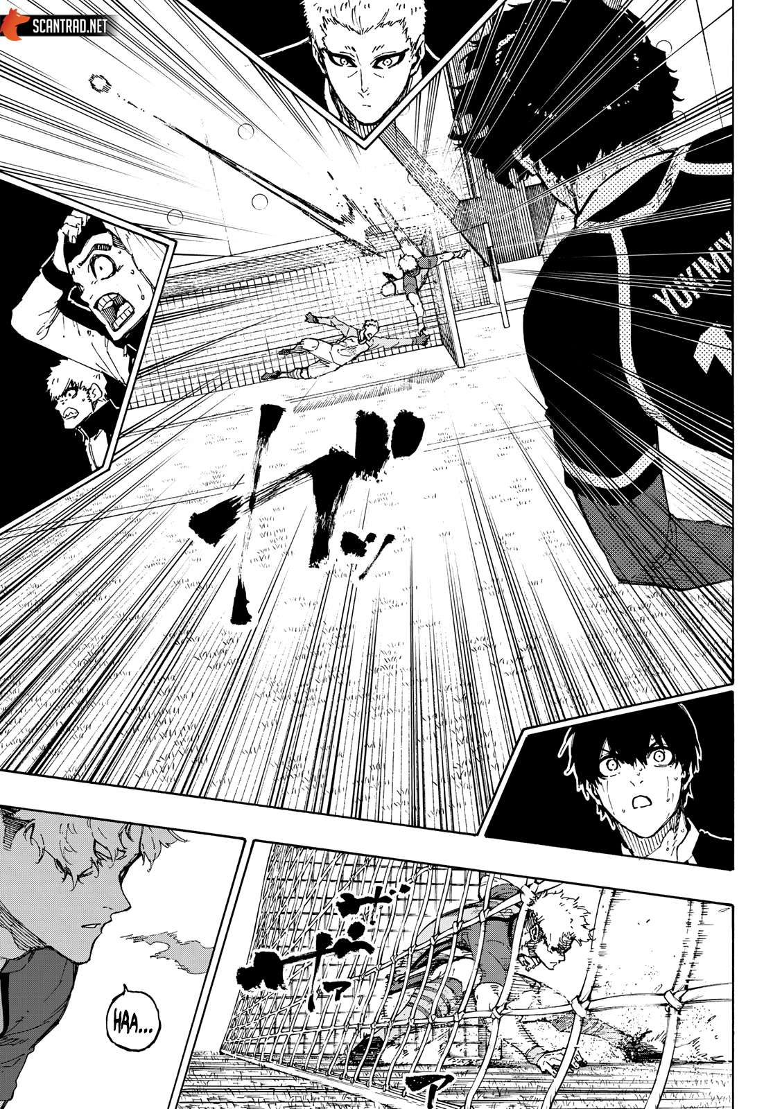 Read Blue Lock  fr Manga Online