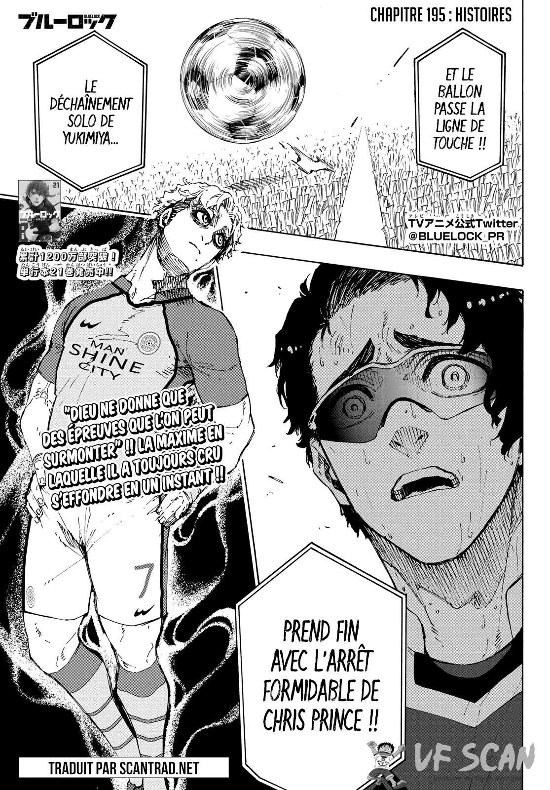 Read Blue Lock  fr Manga Online