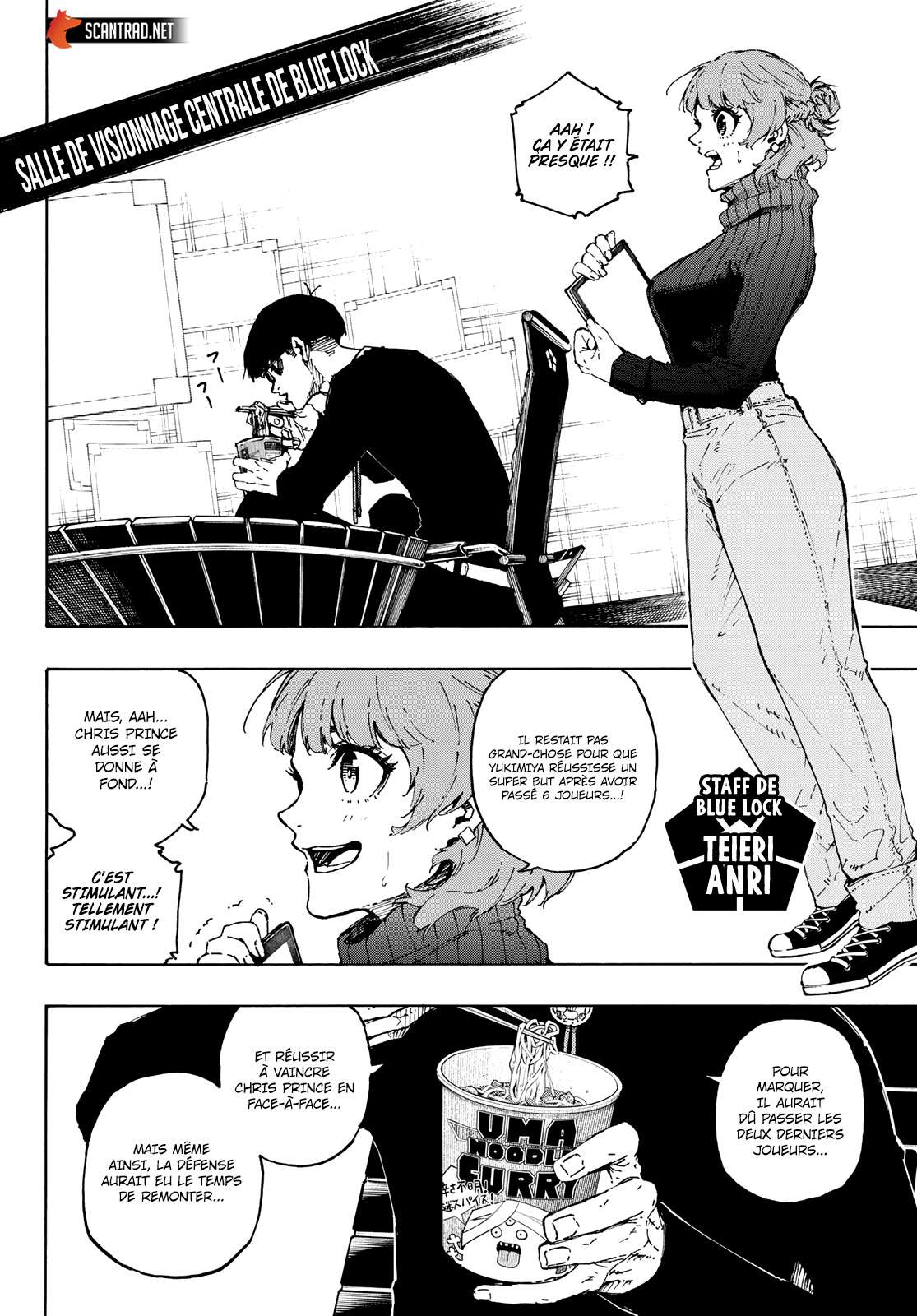 Read Blue Lock  fr Manga Online