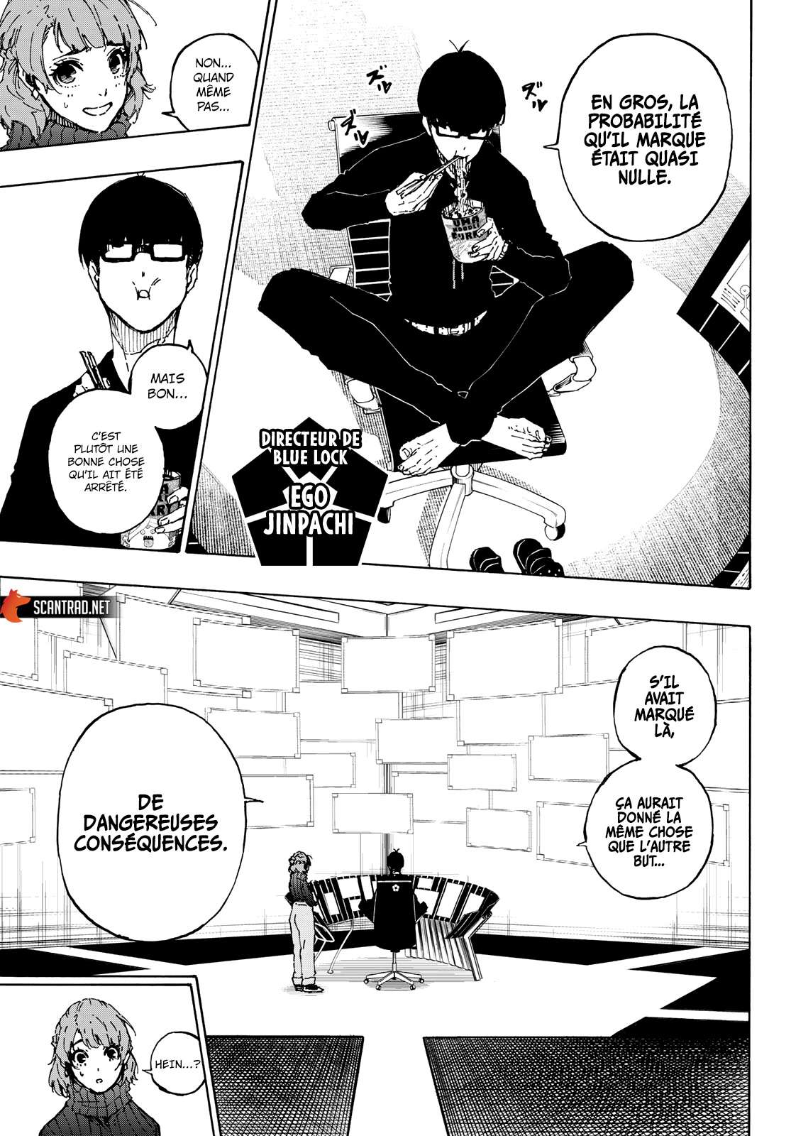 Read Blue Lock  fr Manga Online