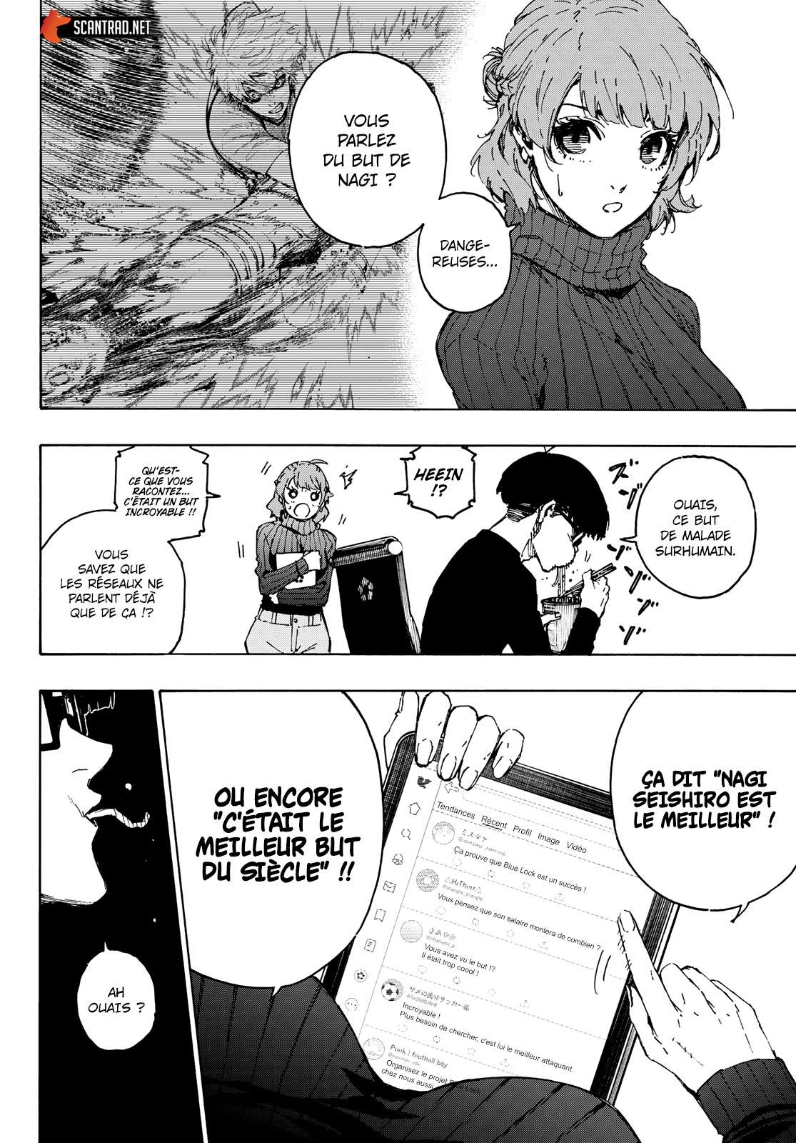 Read Blue Lock  fr Manga Online