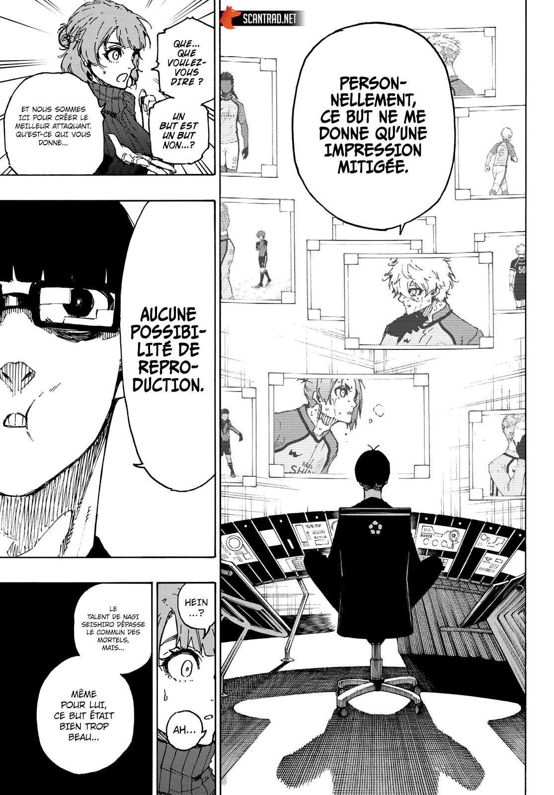 Read Blue Lock  fr Manga Online