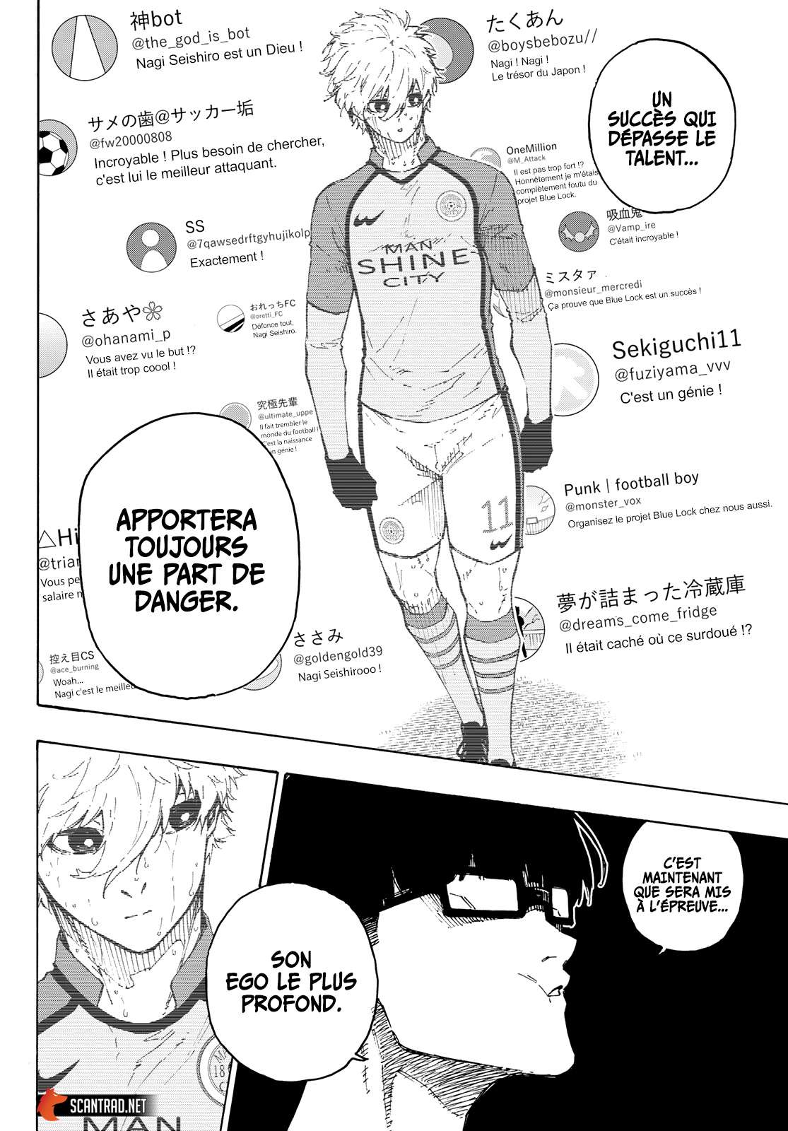 Read Blue Lock  fr Manga Online