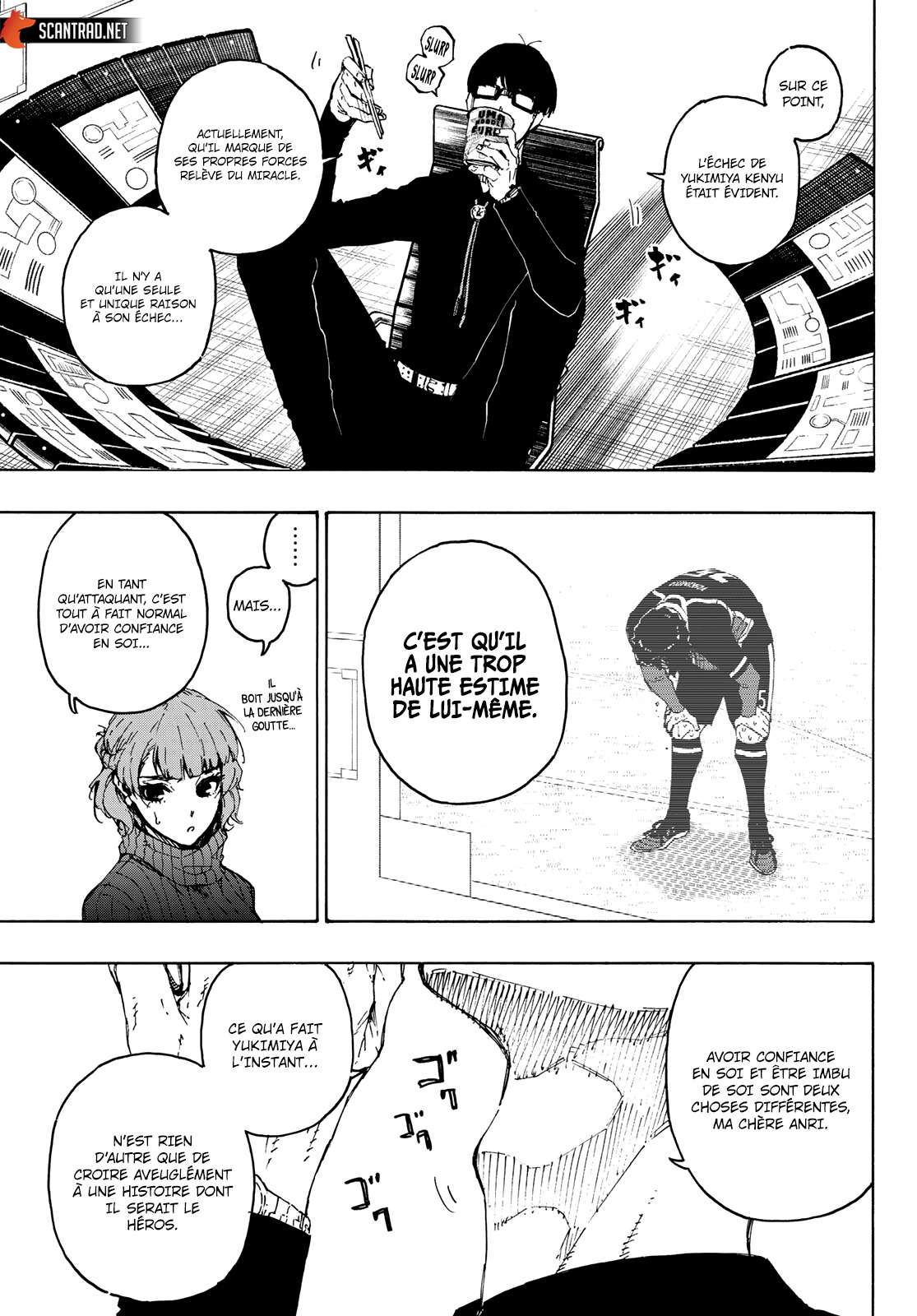 Read Blue Lock  fr Manga Online