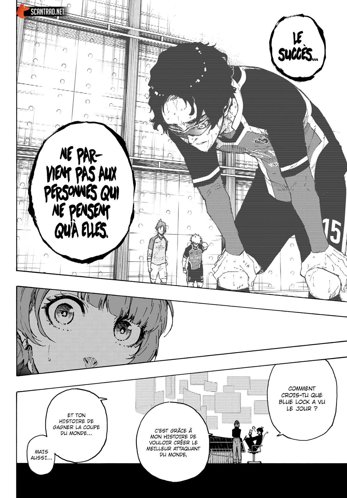 Read Blue Lock  fr Manga Online