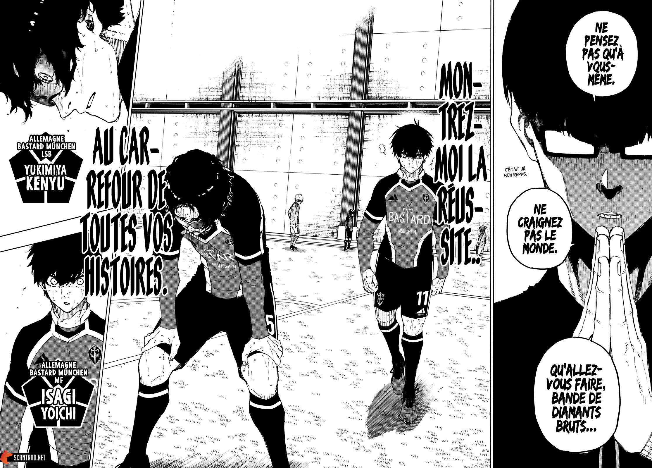 Read Blue Lock  fr Manga Online