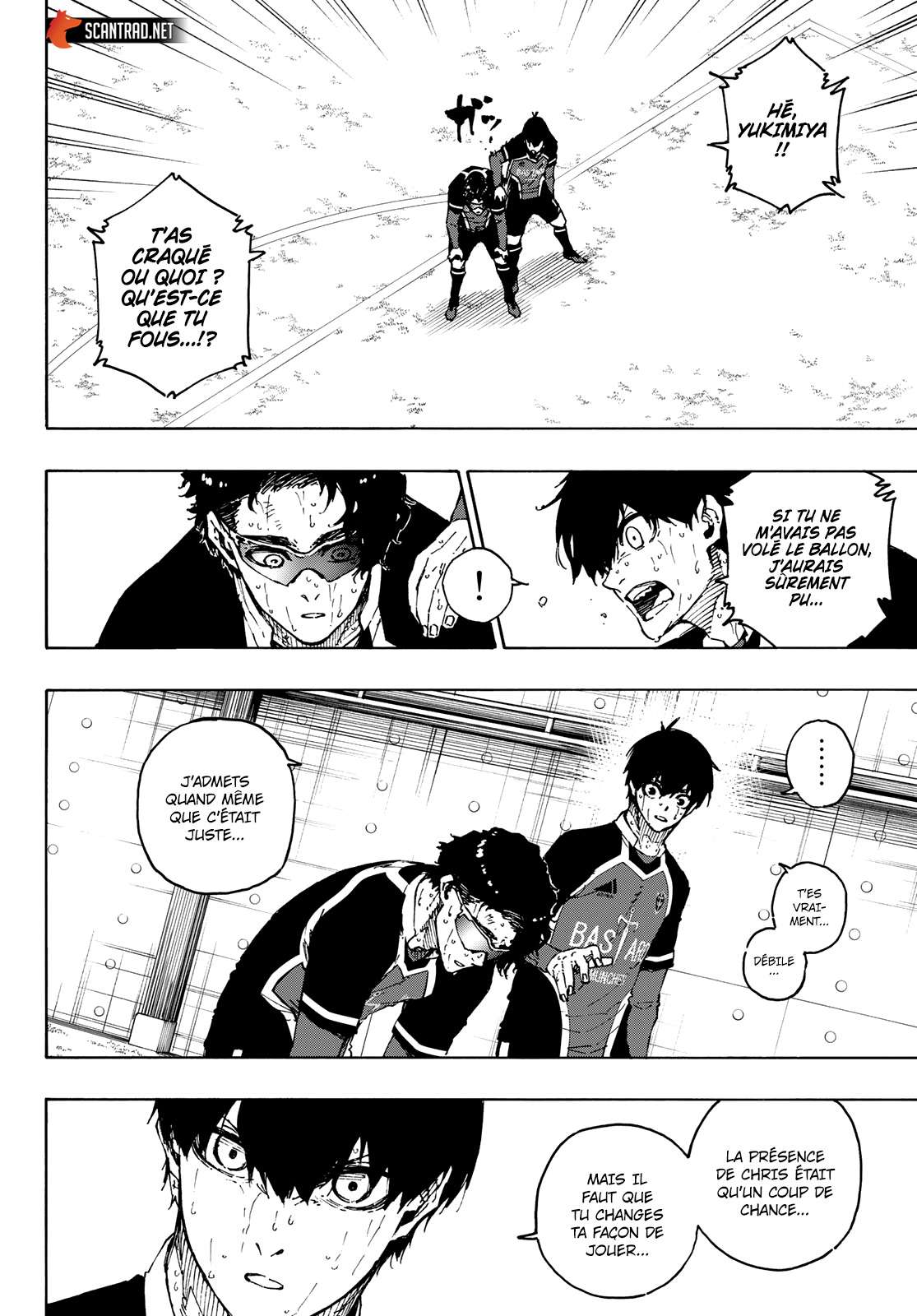 Read Blue Lock  fr Manga Online