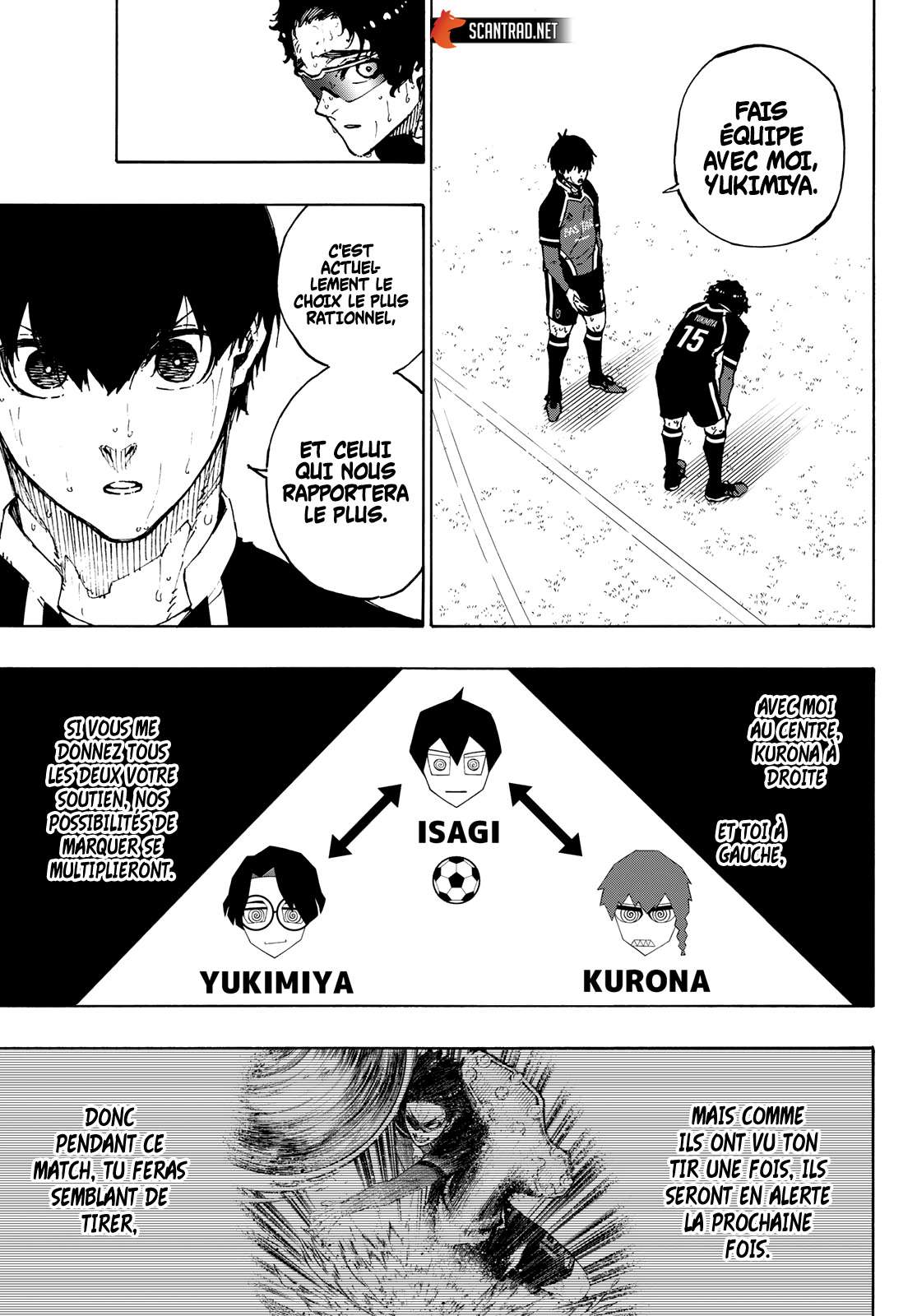 Read Blue Lock  fr Manga Online