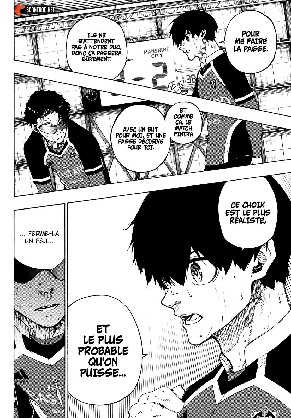 Read Blue Lock  fr Manga Online