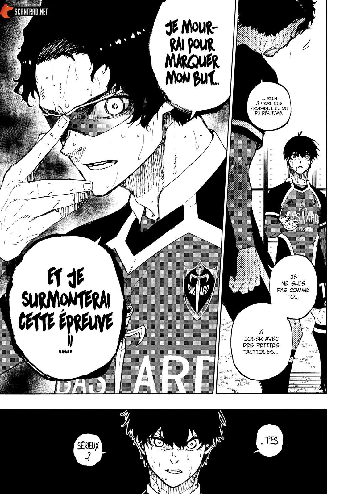 Read Blue Lock  fr Manga Online