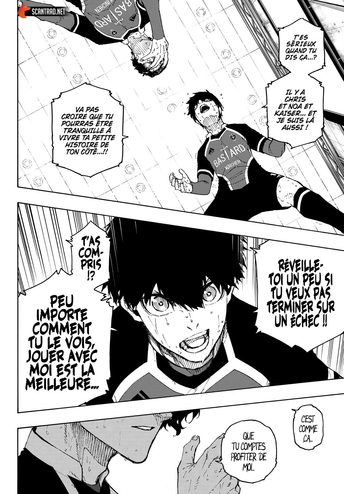 Read Blue Lock  fr Manga Online