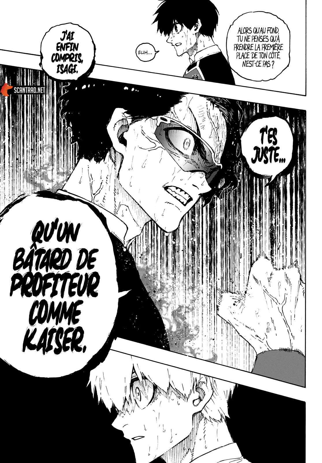 Read Blue Lock  fr Manga Online