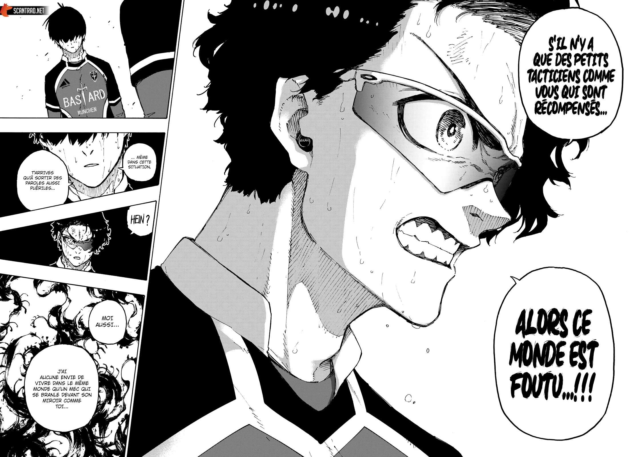 Read Blue Lock  fr Manga Online