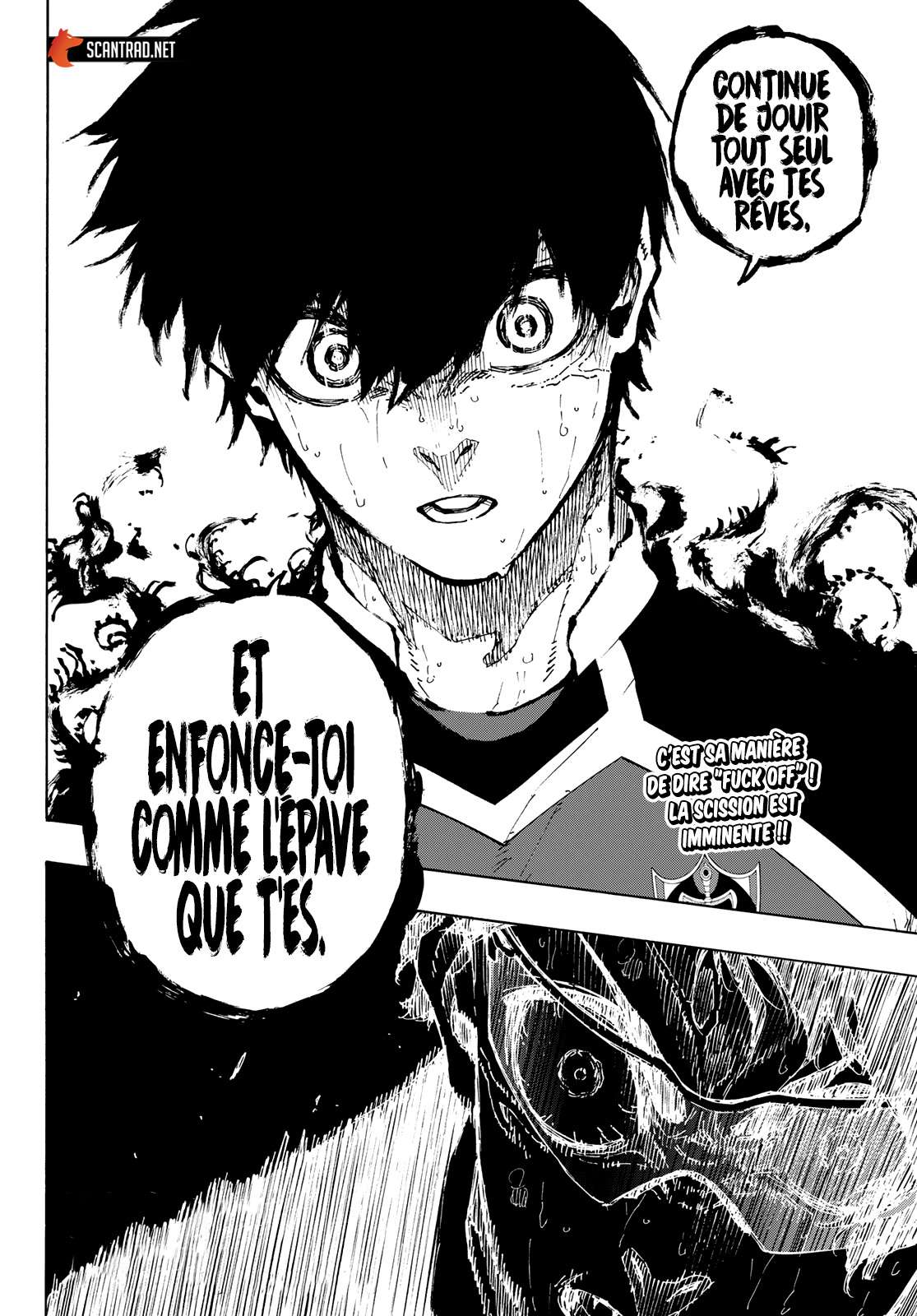 Read Blue Lock  fr Manga Online