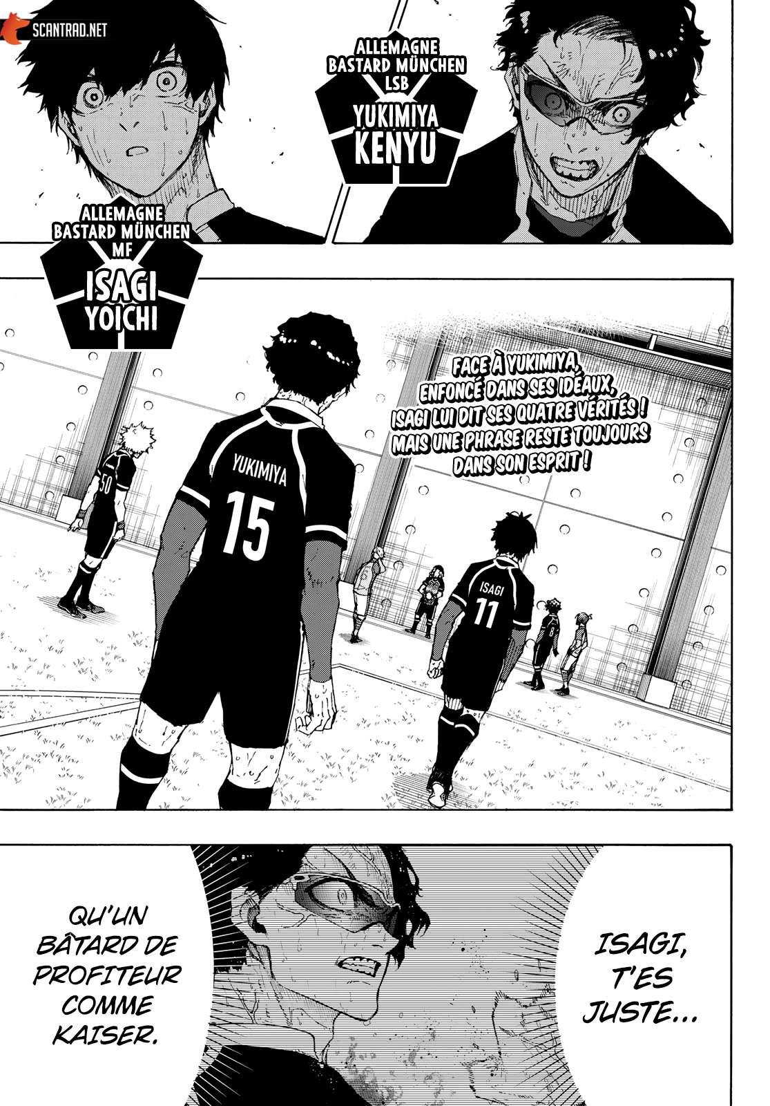 Read Blue Lock  fr Manga Online