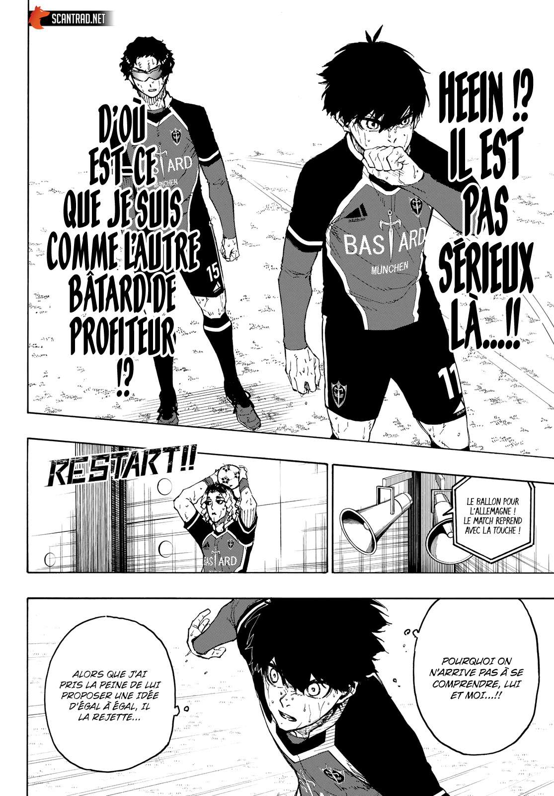 Read Blue Lock  fr Manga Online