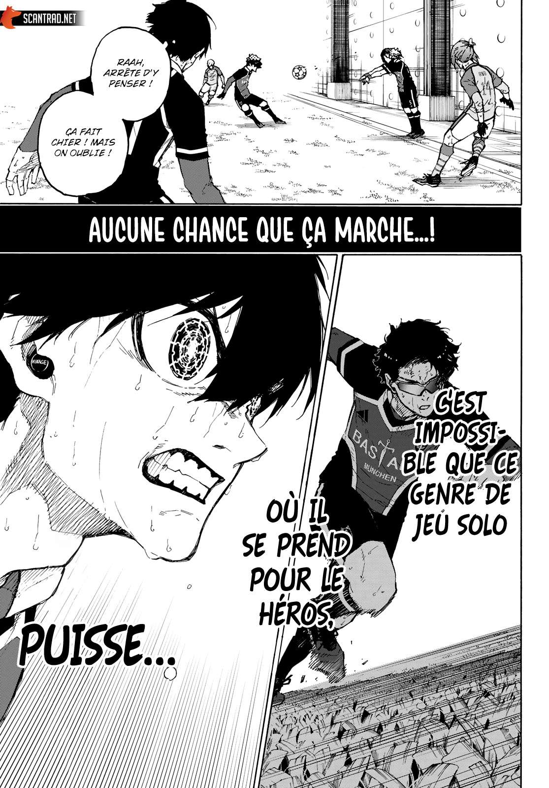 Read Blue Lock  fr Manga Online