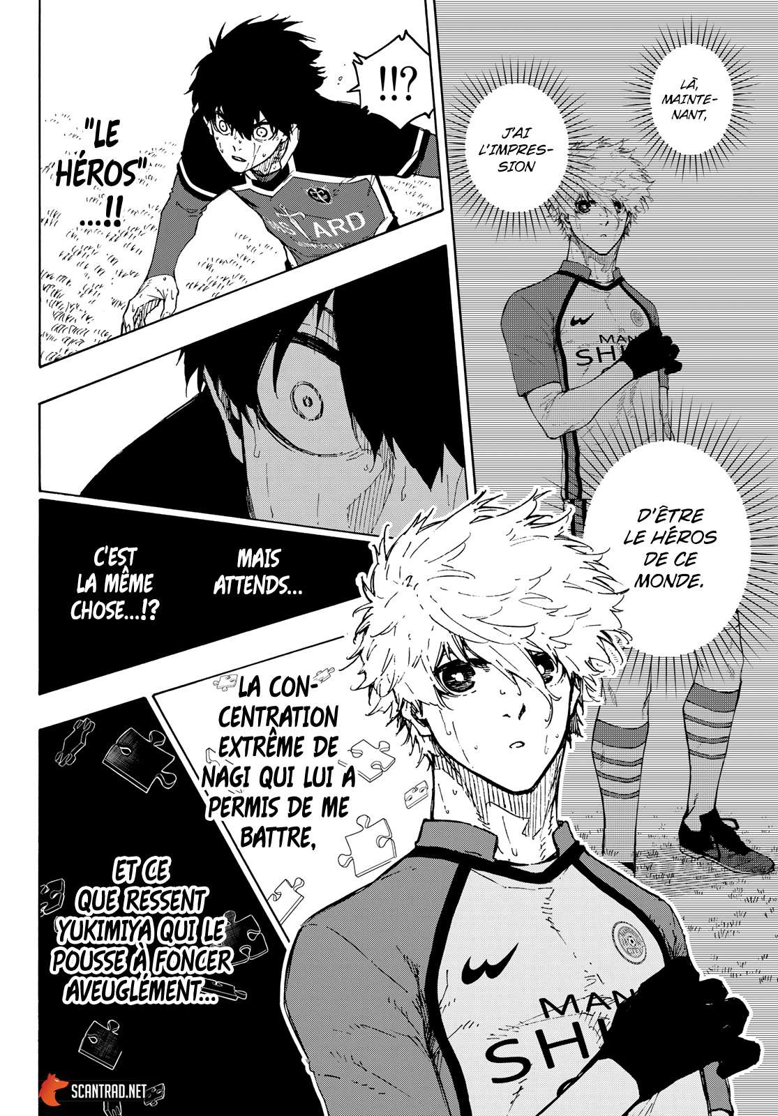 Read Blue Lock  fr Manga Online