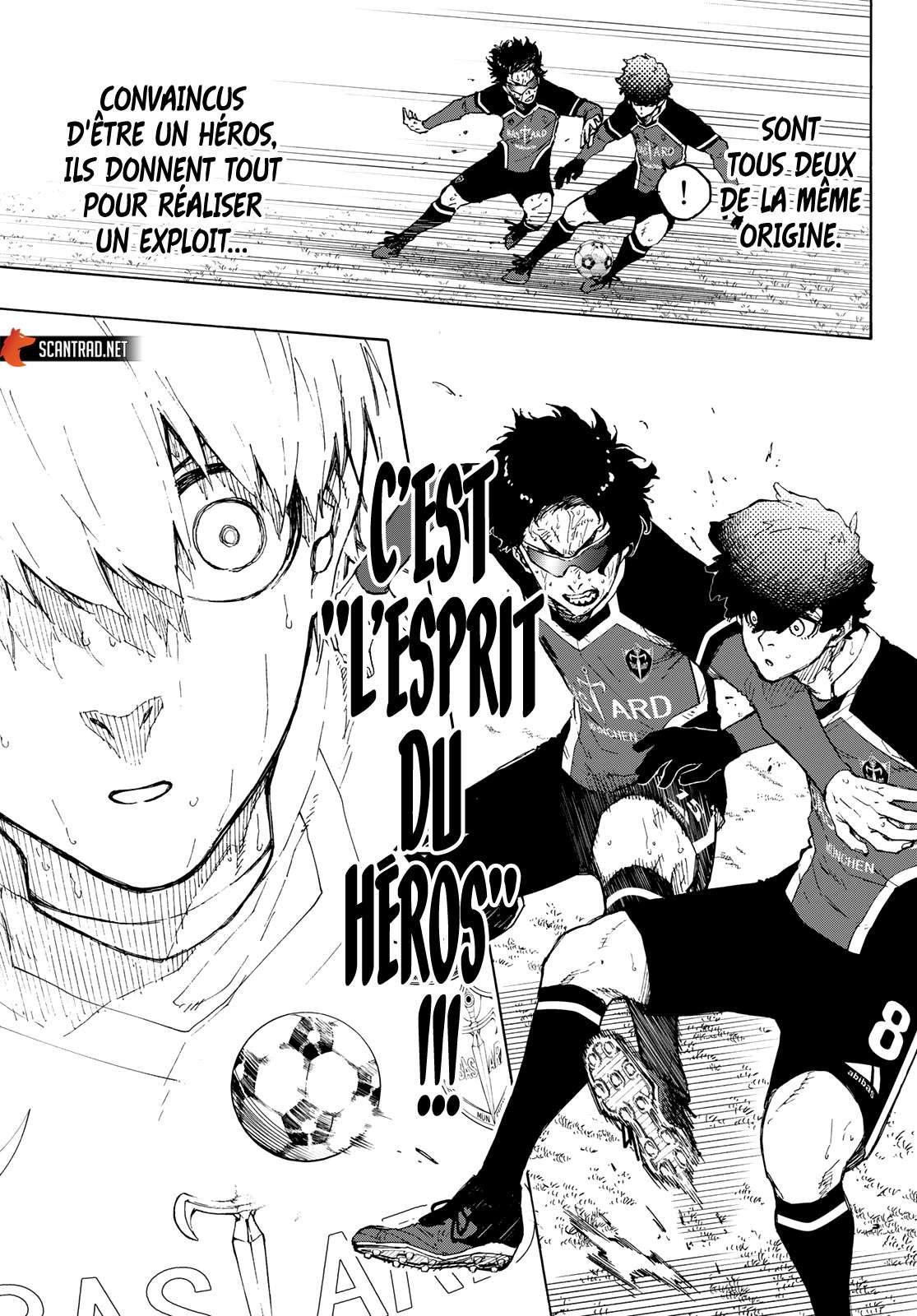 Read Blue Lock  fr Manga Online