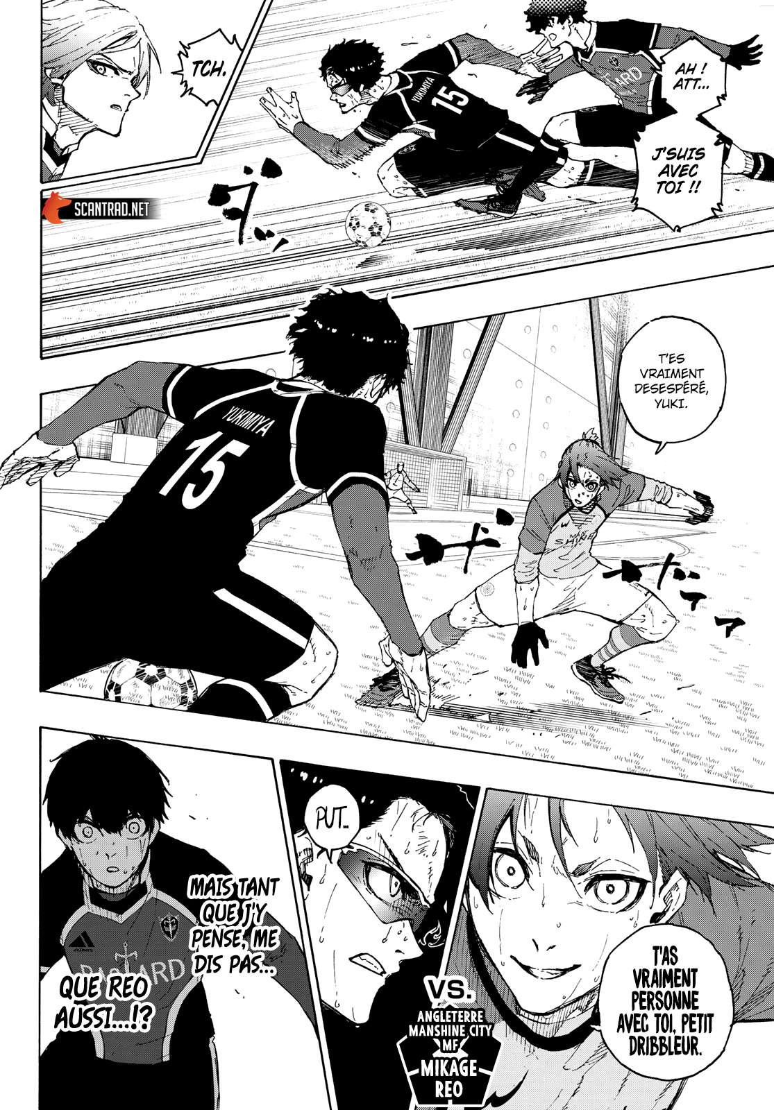 Read Blue Lock  fr Manga Online