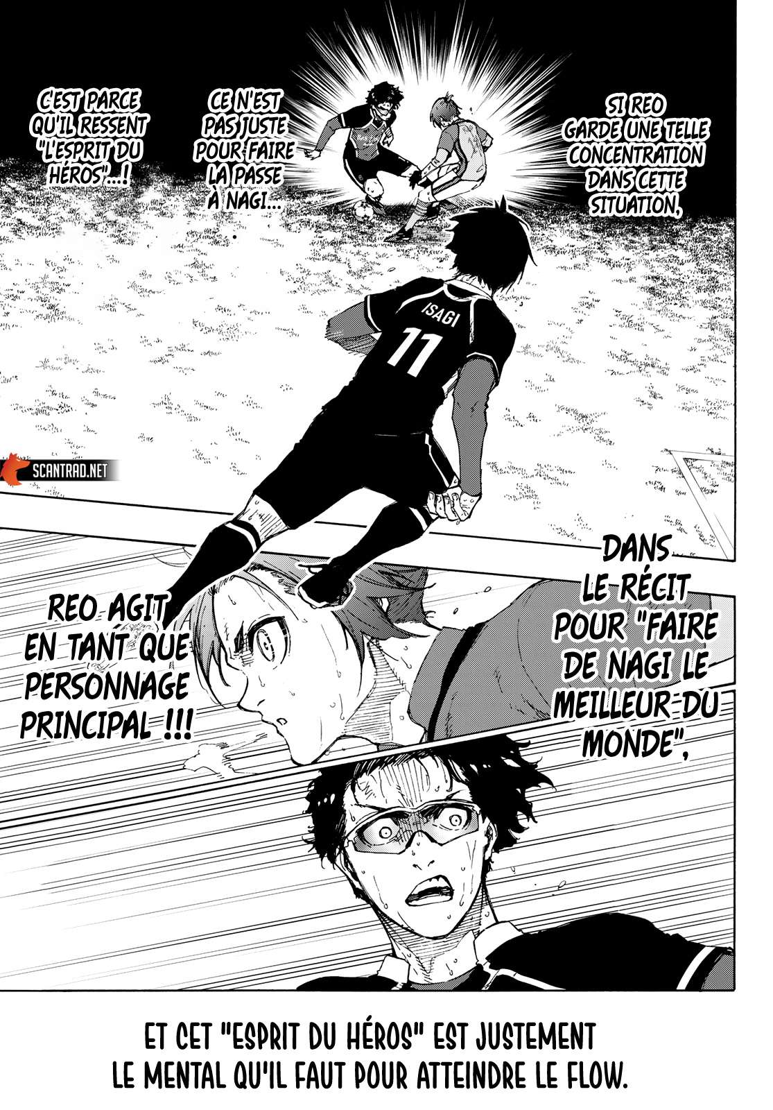 Read Blue Lock  fr Manga Online