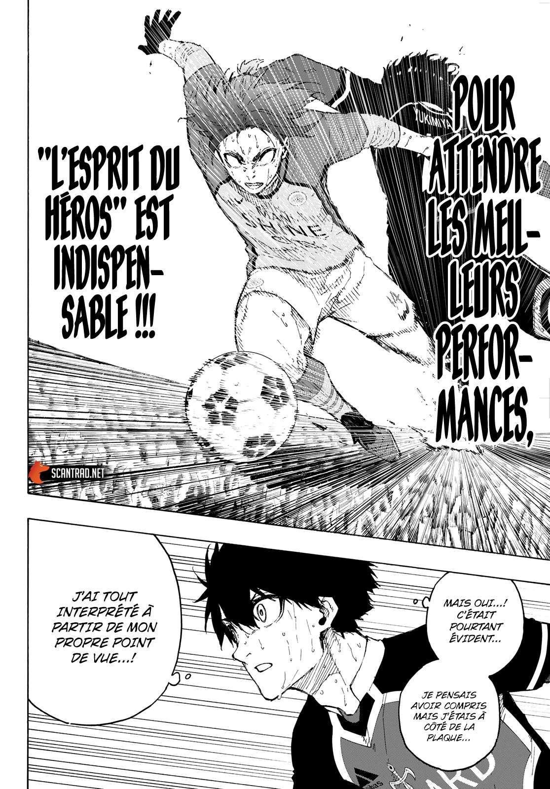 Read Blue Lock  fr Manga Online