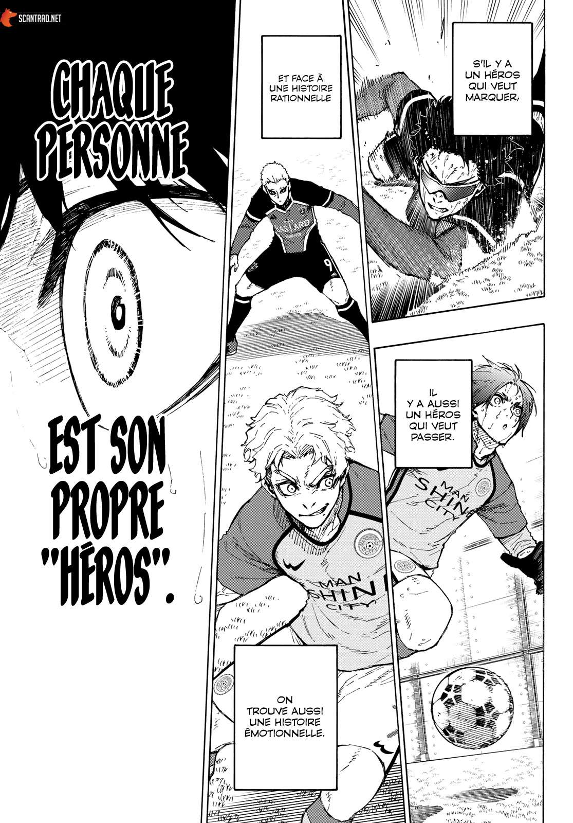 Read Blue Lock  fr Manga Online